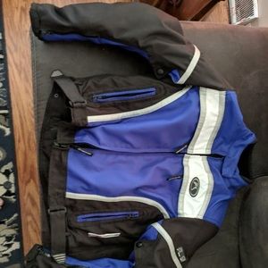 Motorcycle ride and Jack